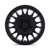 IMPACT UTV BL 15X7 6X5.5 100 +10 S-BLK