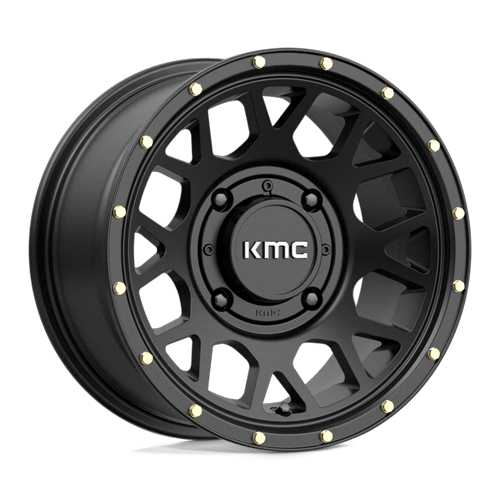 GRENADE UTV 14X7 4X137 S-BLK 10MM