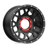 GRENADE UTV 14X7 4X137 S-BLK 10MM