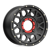 GRENADE UTV 14X7 4X137 S-BLK 38MM