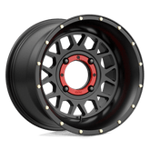 GRENADE UTV 15X10 4X137 S-BLK 00MM