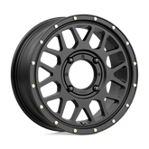 GRENADE UTV 15X6 4X137 S-BLK 38MM