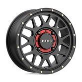 GRENADE UTV 15X6 4X137 S-BLK 38MM