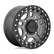 RECON UTV BL 14X7 4X137 G-MTL BLK-RG +38