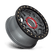 RECON UTV BL 14X7 4X137 G-MTL BLK-RG +38