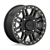 CAGE UTV BL 15X10 4X137 S-BLK BLK-RG +0