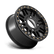 CAGE UTV BL 15X6 4X156 S-BLK BLK-RG +38