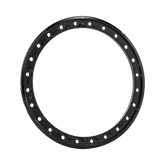 KS BEAD RING 14" - GLOSS BLACK