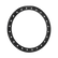 KS BEAD RING 14" - GLOSS BLACK