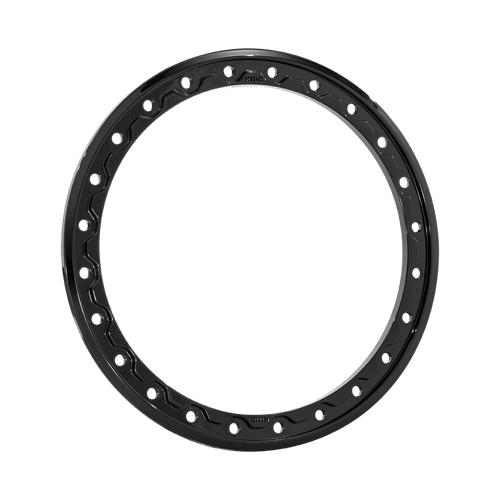 KS BEAD RING 14" - GLOSS BLACK
