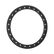 KS BEAD RING 14" - SATIN BLACK