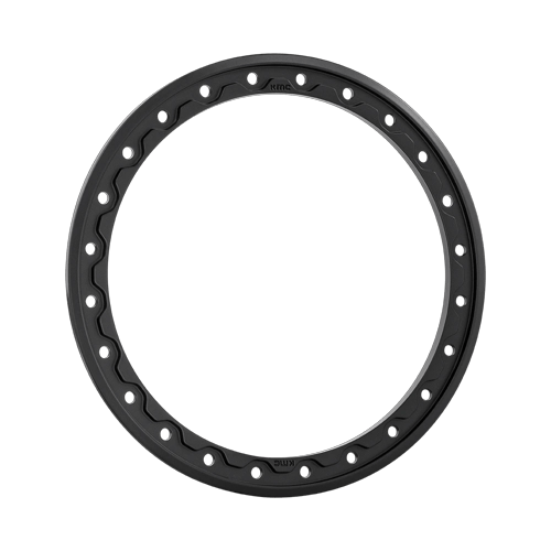 KS BEAD RING 14" - SATIN BLACK