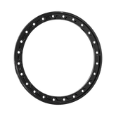 KS BEAD RING 15" - GLOSS BLACK