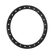KS BEAD RING 15" - GLOSS BLACK