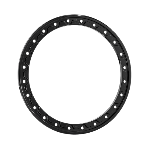 KS BEAD RING 15" - GLOSS BLACK