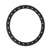 KS BEAD RING 15" - SATIN BLACK