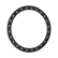KS BEAD RING 15" - SATIN BLACK