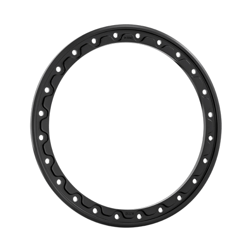 KS BEAD RING 15" - SATIN BLACK