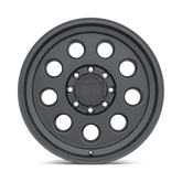 LE HAULER 15X8 5X127 -30 71 M-BLK
