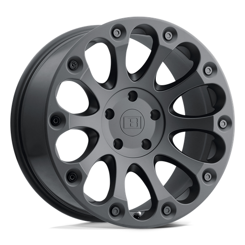 LE IMPACT 17X8.5 5X114 -24 76 M-BLK