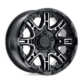 LE SLIN 22X11.5 5X127 -44 71 G-BK MC