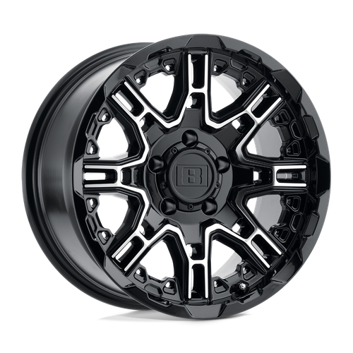 LE SLIN 22X11.5 5X127 -44 71 G-BK MC