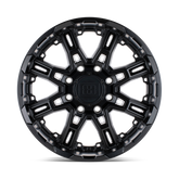 LE SLINGSHOT 16X8.5 6X135 +10 87 M-BLK