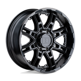 LE SLINGSHOT 16X8.5 6X135 +10 87 M-BLK