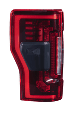 LED TAILS: FORD SUPER DUTY 17-22 RED