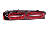 MM XB TAILS: CAMARO (16-18)(FCELIFT/RED)