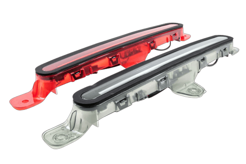 MM XB BRAKE: MUSTANG (10-14) (RED)
