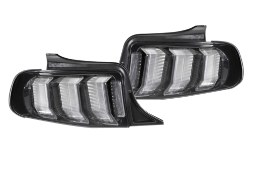 MM XB TAILS: MUSTANG (10-12)(SMOKE)