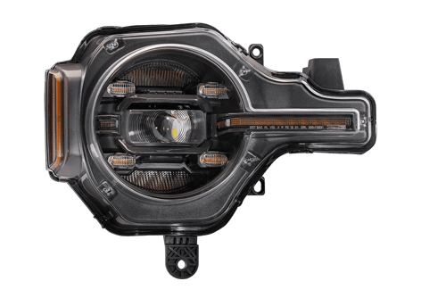 XB LED HEADS FORD BRONCO 21+ WHITE DRL