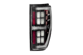 XB LED TAILS FORD F150 09-14 PAIR  BLACK