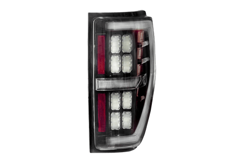 XB LED TAILS FORD F150 09-14 PAIR  BLACK