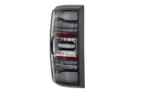 XB LED TAILS: DODGE RAM 09-18 SMOKE