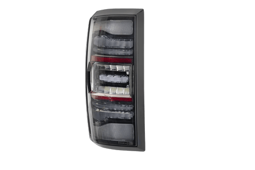 XB LED TAILS: DODGE RAM 09-18 SMOKE