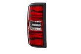 XB LED TAILS: DODGE RAM 09-18 RED