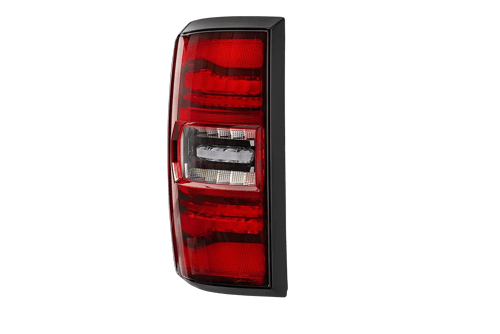 XB LED TAILS: DODGE RAM 09-18 RED