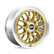 LSR 19X10 5X4.5 72 AU +25 GOLD & POL