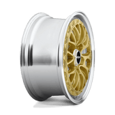 LSR 19X10 5X4.5 72 AU +25 GOLD & POL