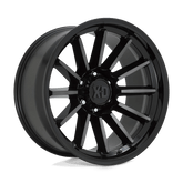 XD855 20X9 5X5.0 G-BLK MACH GTCC 18MM