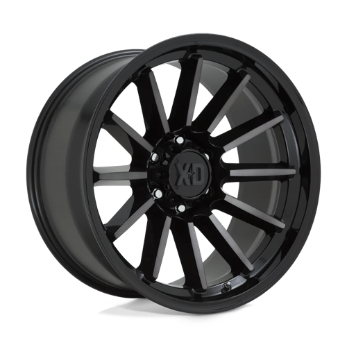XD855 20X9 5X5.0 G-BLK MACH GTCC 18MM
