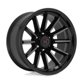XD855 17X9 6X135 G-BLK MACH GTCC 18MM