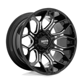 MO808 20X9 6X120/5.5 G-BLK MILL 00MM