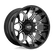 MO808 20X10 6X135/5.5 G-BLK MILL -18MM