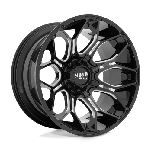 MO808 20X10 6X135/5.5 G-BLK MILL -18MM