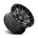 MO808 20X10 6X135/5.5 G-BLK MILL -18MM