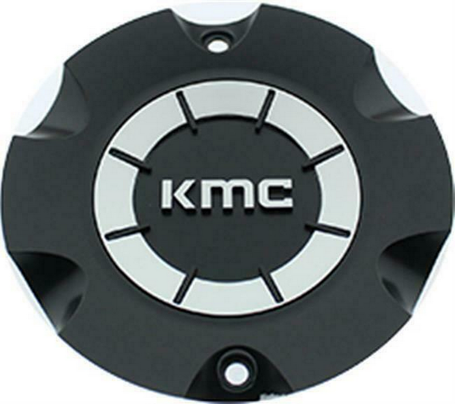 KMC CAP ALL PCD - SATIN BLACK