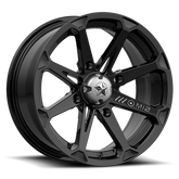 DIESEL UTV 15X7 4X137 GLOSS BLACK 10MM